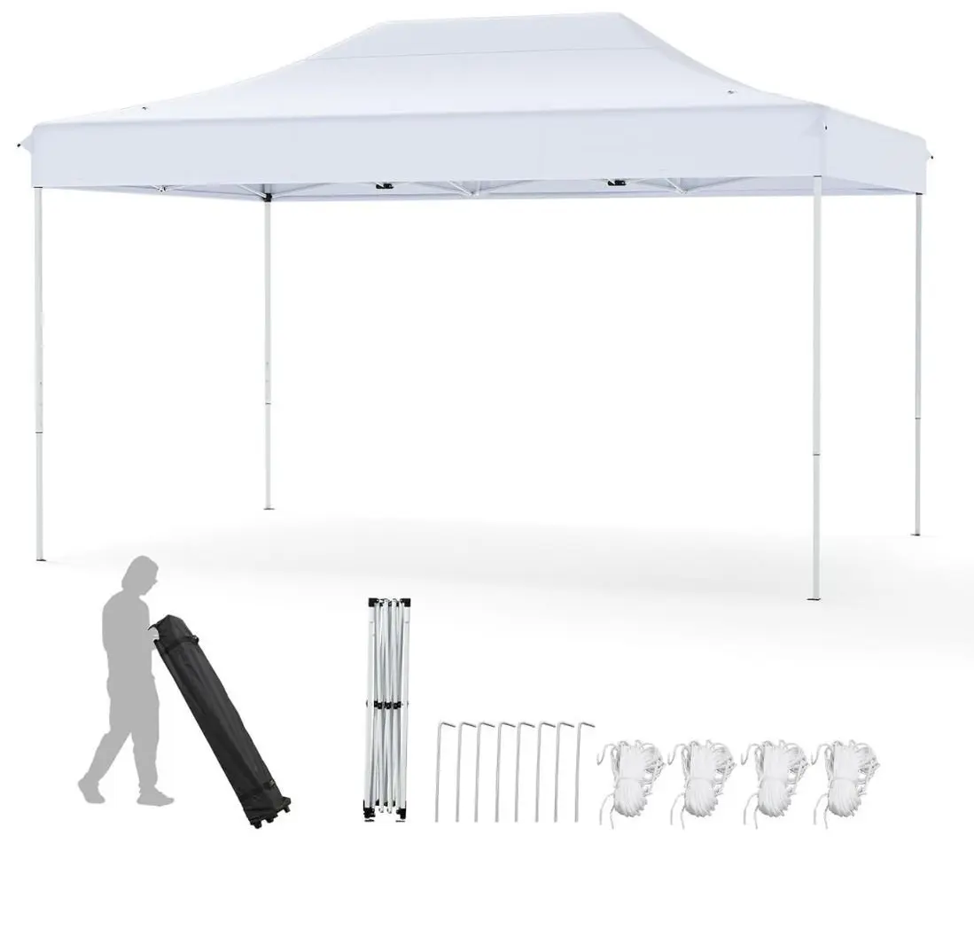 Садовый павильон Costway NP12380WH (White) - 2