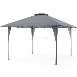 Pavilion de gradina Costway NP12381GR (Grey)