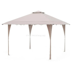 Садовый павильон Costway NP12381KQ 4x4 (Beige)