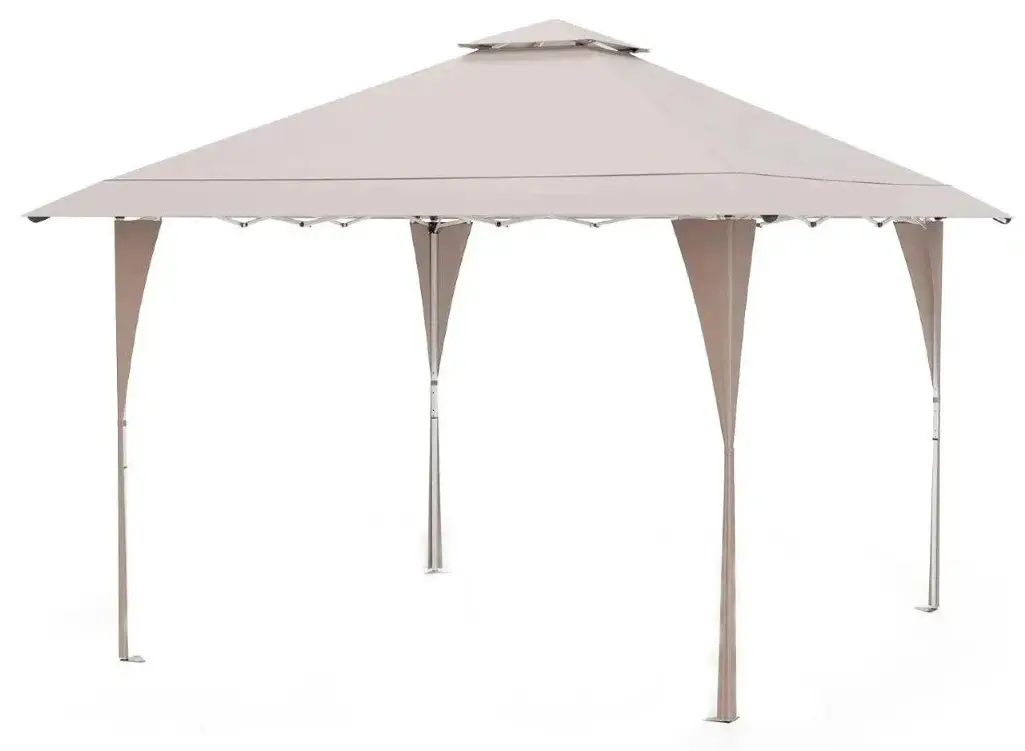 Садовый павильон Costway NP12381KQ 4x4 (Beige)