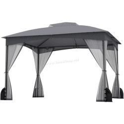Pavilion de gradina Costway NP12544GR (Gray)