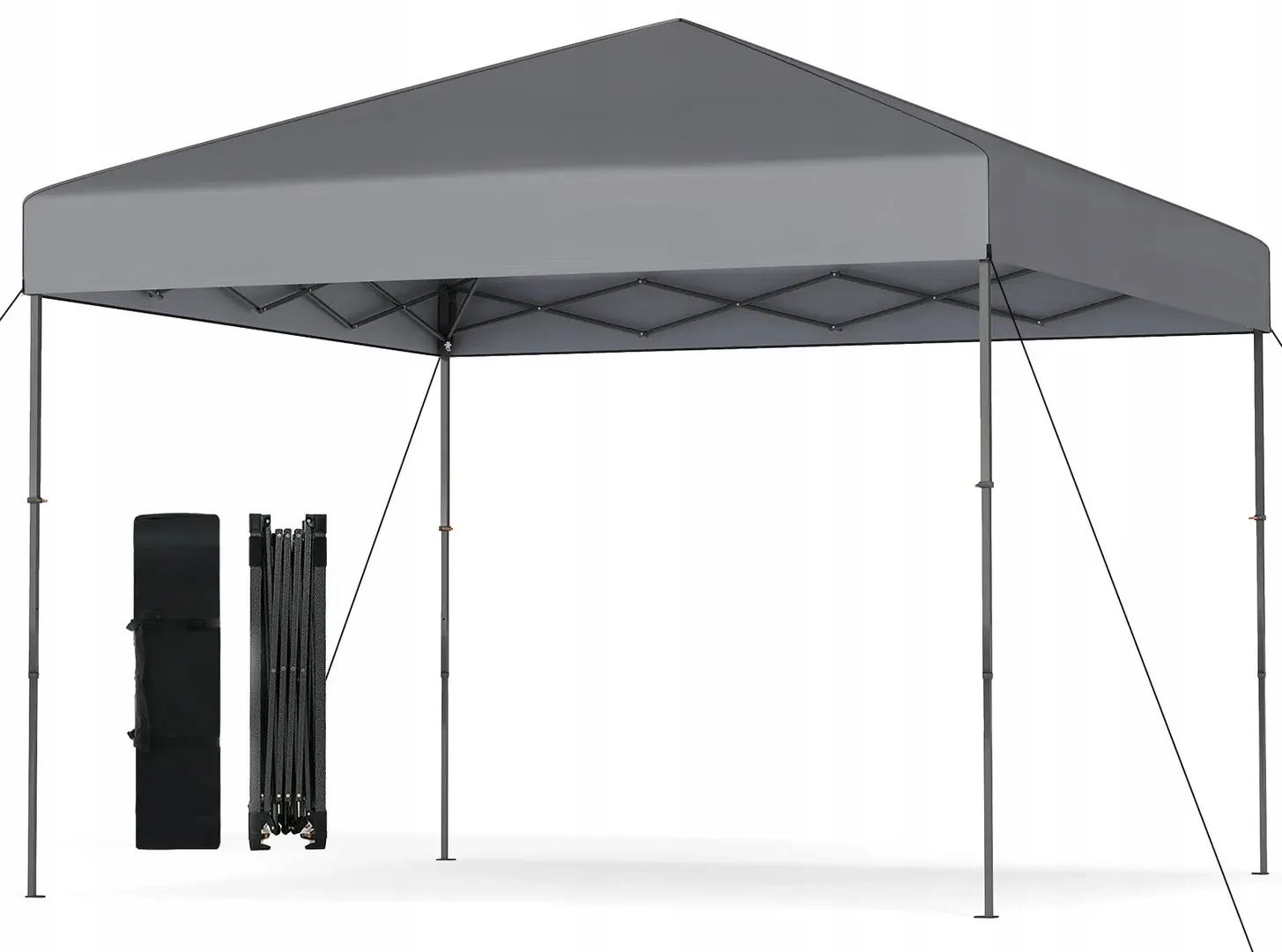 Садовый павильон Costway NP12553GR (Grey)