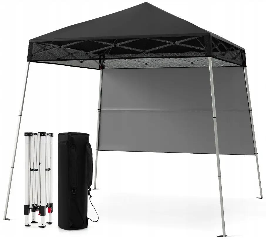 Садовый павильон Costway NP12555DK (Black) - 2