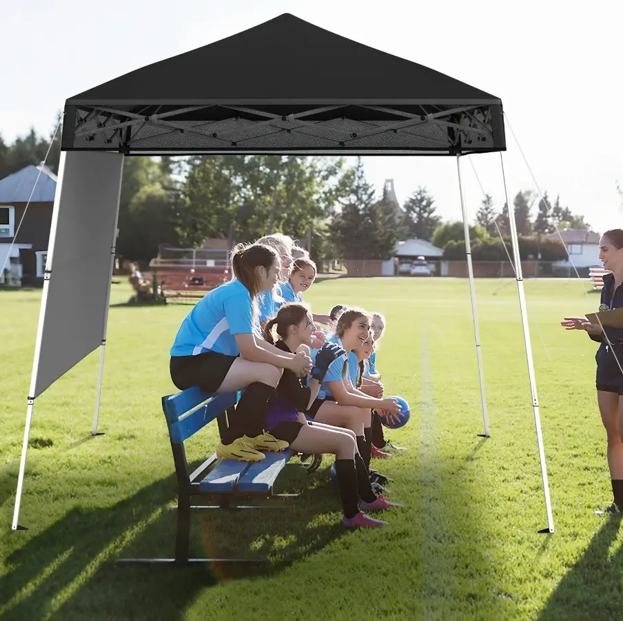 Садовый павильон Costway NP12555DK (Black) - 4