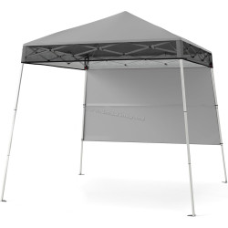 Pavilion de gradina Costway NP12555GR (Grey)