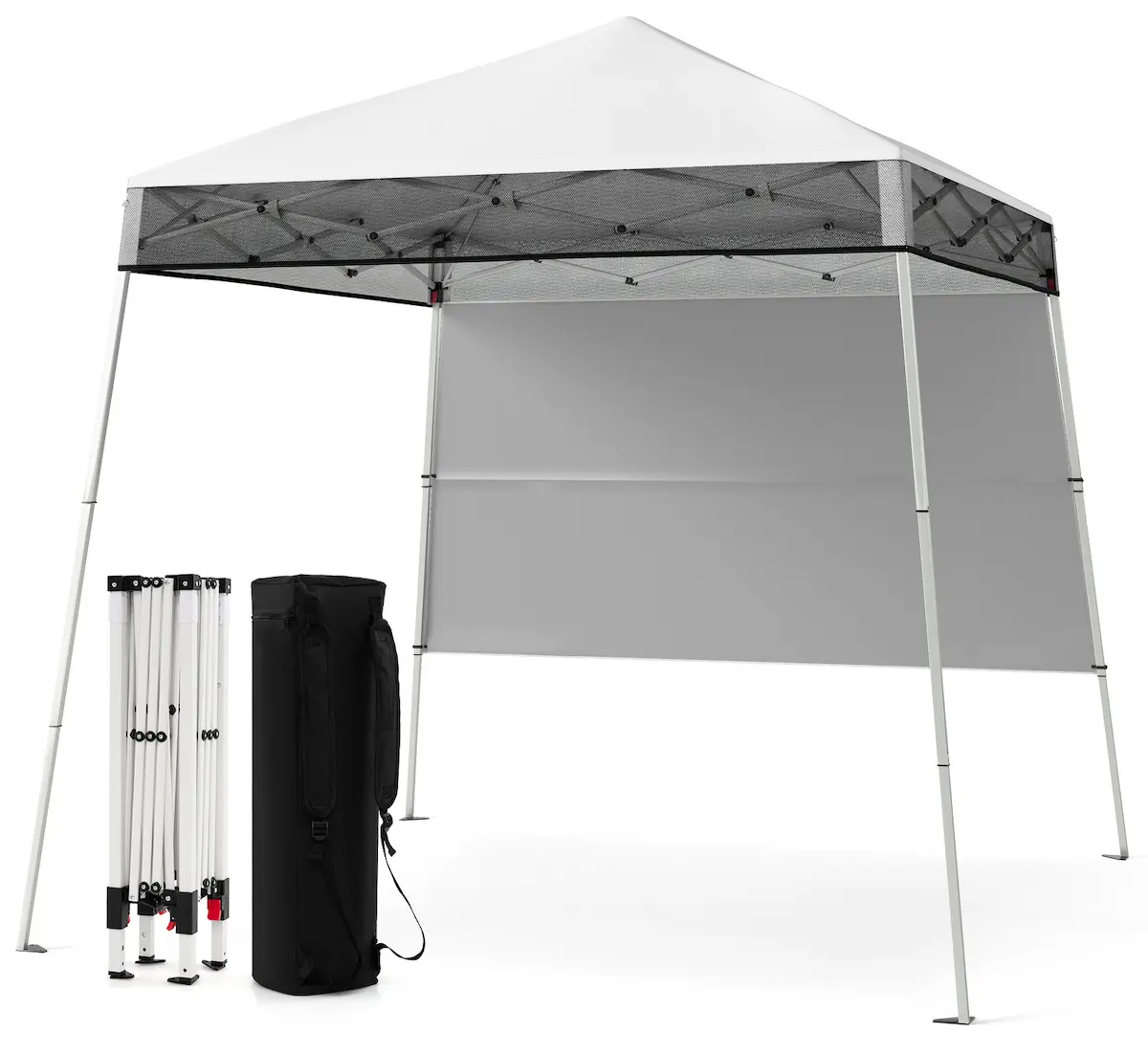 Pavilion de gradina Costway NP12555WH (White) - 2