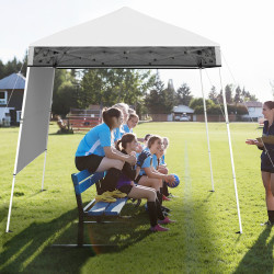 Pavilion de gradina Costway NP12555WH (White) Thumb