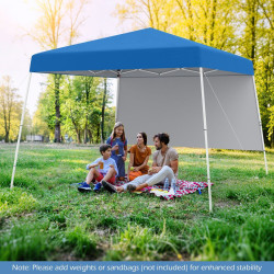 Садовый павильон Costway NP12556BL (Blue) Thumb