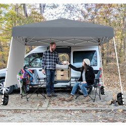 Садовый павильон Costway NP12556GR (Grey) Thumb