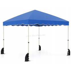 Pavilion de gradina Costway NP12557BL (Blue)