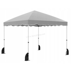 Садовый павильон Costway NP12557GR (Grey)