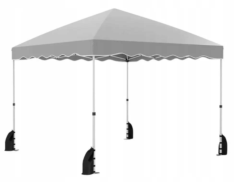 Садовый павильон Costway NP12557GR (Grey)