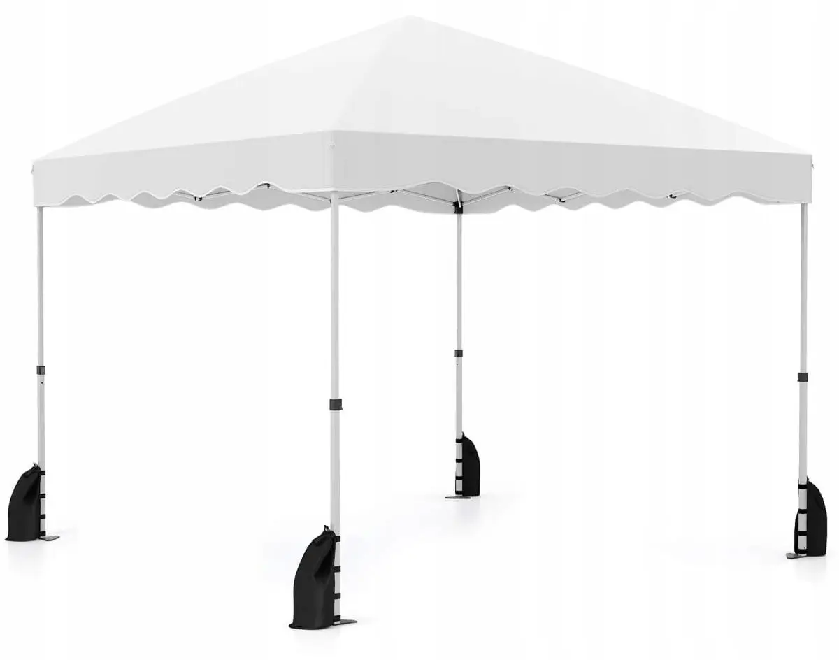 Садовый павильон Costway NP12557WH (White)