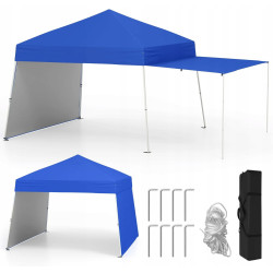 Садовый павильон Costway NP12558BL (Blue) Thumb