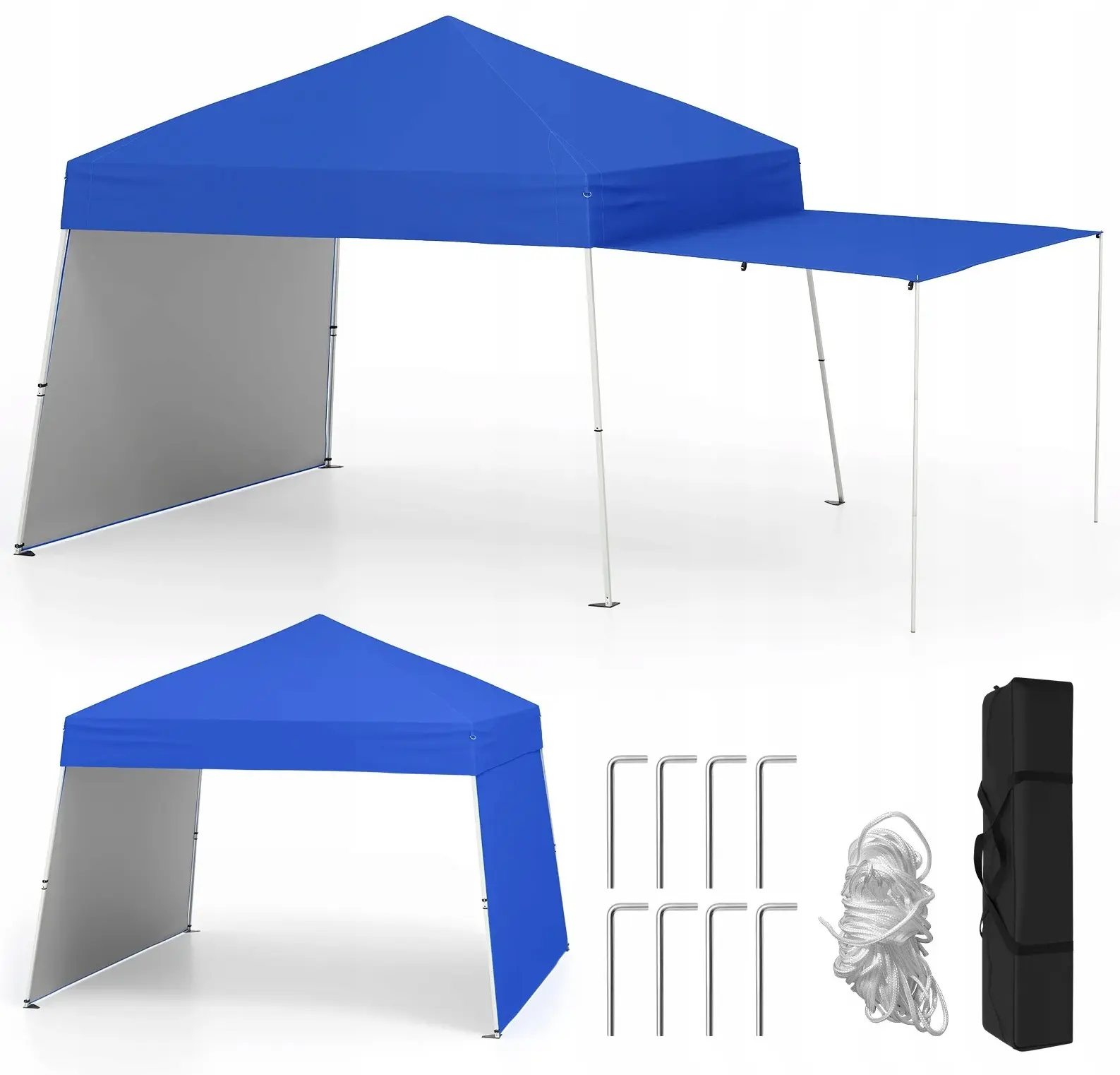 Садовый павильон Costway NP12558BL (Blue) - 2