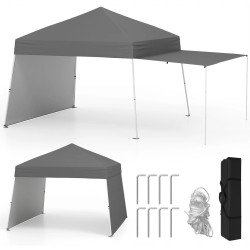 Садовый павильон Costway NP12558GR (Grey) Thumb