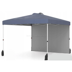 Pavilion de gradina Costway NP12559GR (Grey)