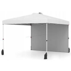 Pavilion de gradina Costway NP12559WH (White)