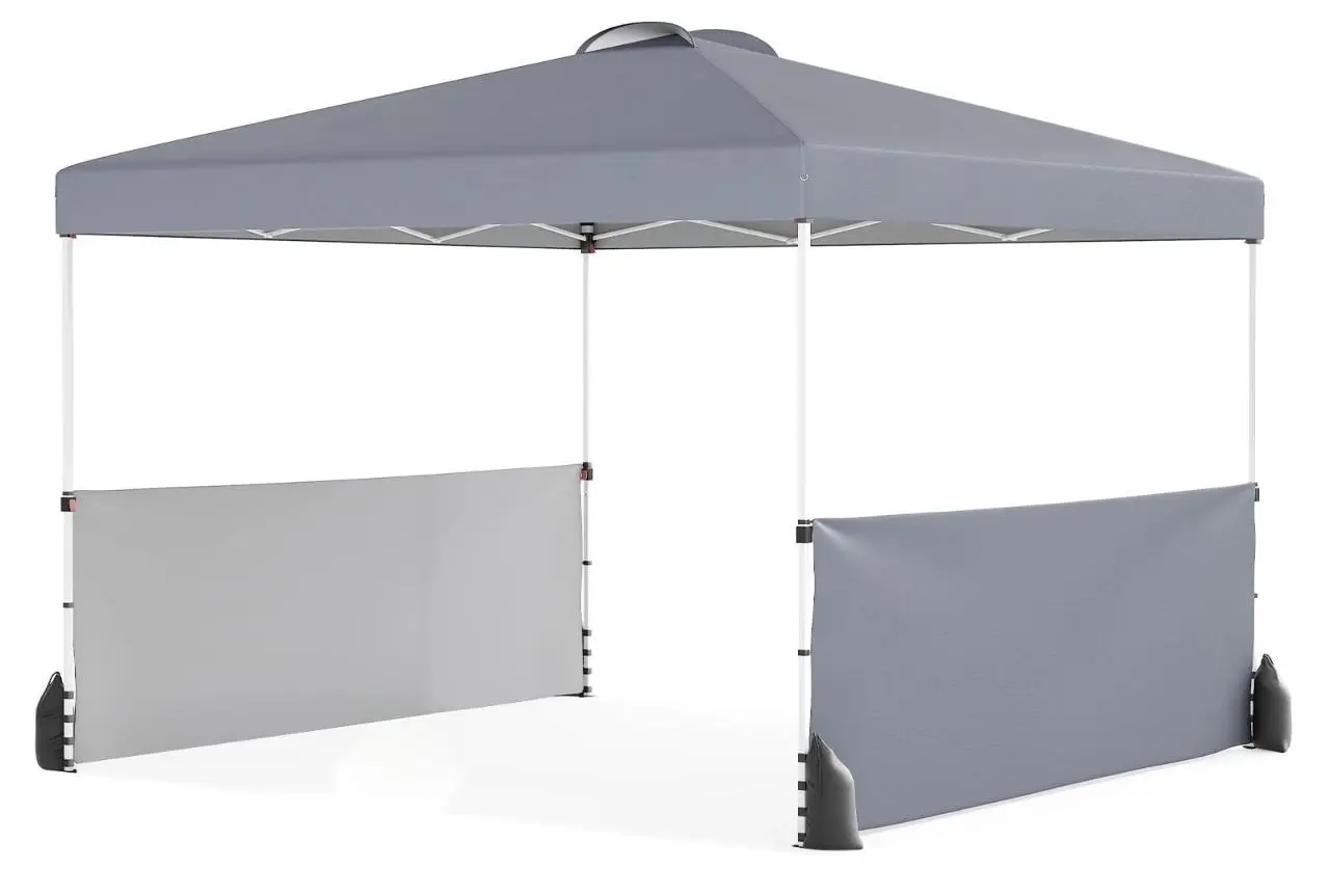 Pavilion de gradina Costway NP12560GR (Grey)