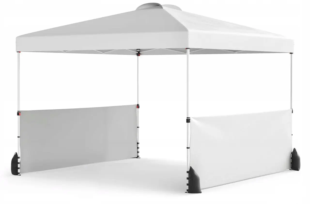 Садовый павильон Costway NP12560WH 3x3 (White)