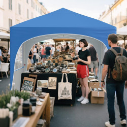 Садовый павильон Costway NP12561BL (Blue) Thumb