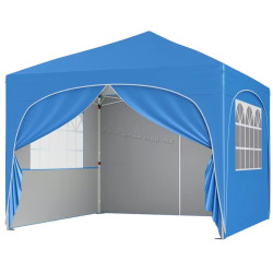 Pavilion de gradina Costway NP12561BL (Blue)