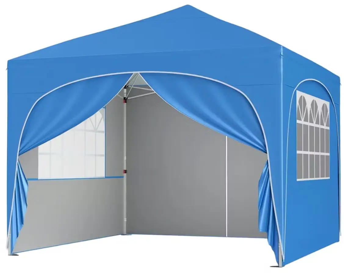 Садовый павильон Costway NP12561BL (Blue)