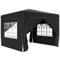 Pavilion de gradina Costway NP12561DK (Black)