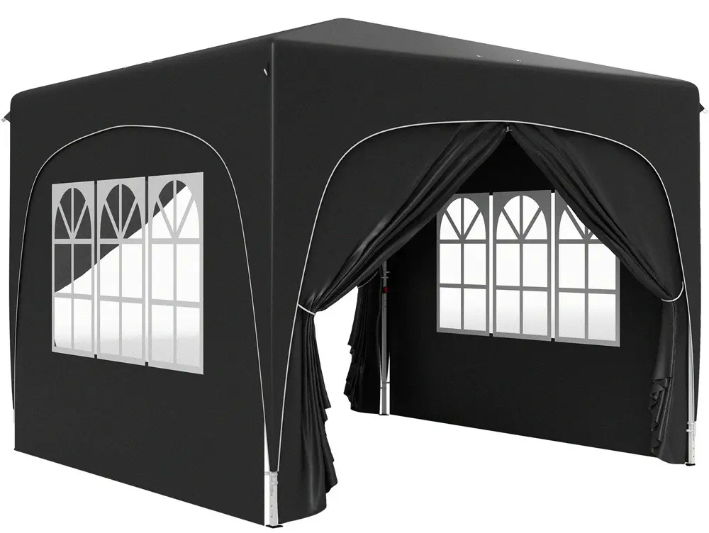 Pavilion de gradina Costway NP12561DK (Black)