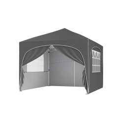 Садовый павильон Costway NP12561GR 3x3 (Grey)