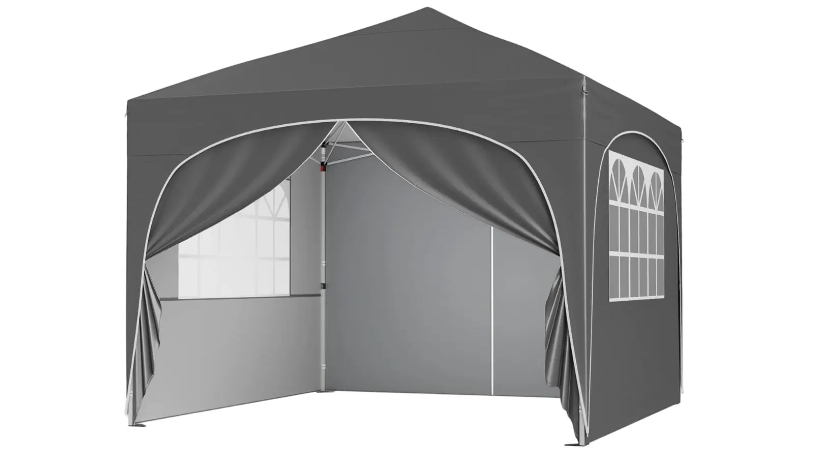 Садовый павильон Costway NP12561GR 3x3 (Grey)