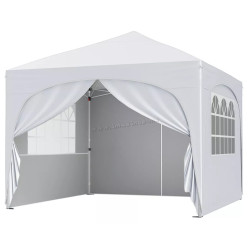 Pavilion de gradina Costway NP12561WH (White)