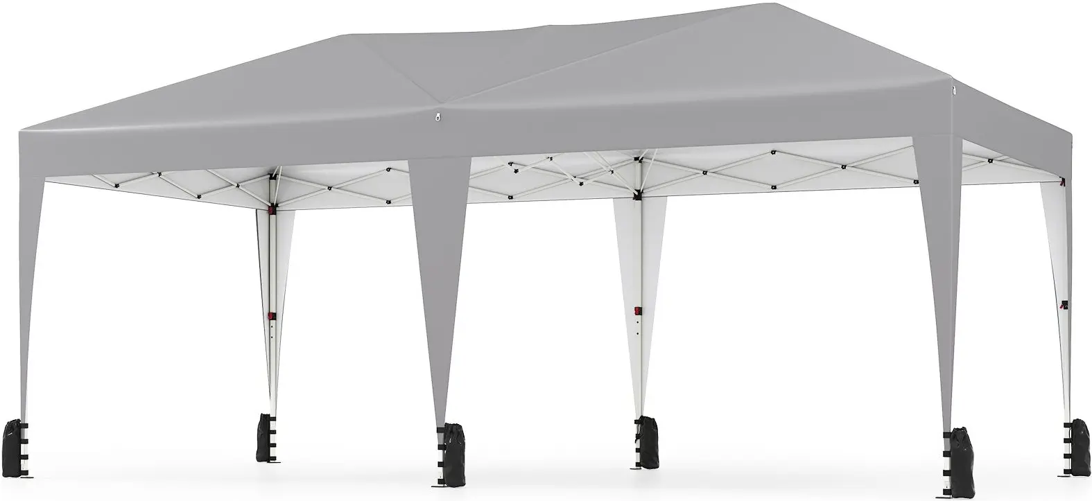 Pavilion de gradina Costway NP12562GR (Gray)
