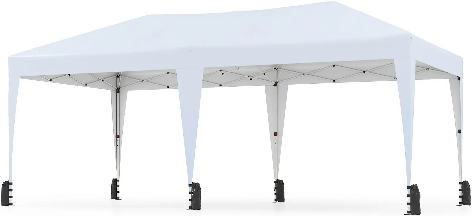 Pavilion de gradina Costway NP12562WH (White)