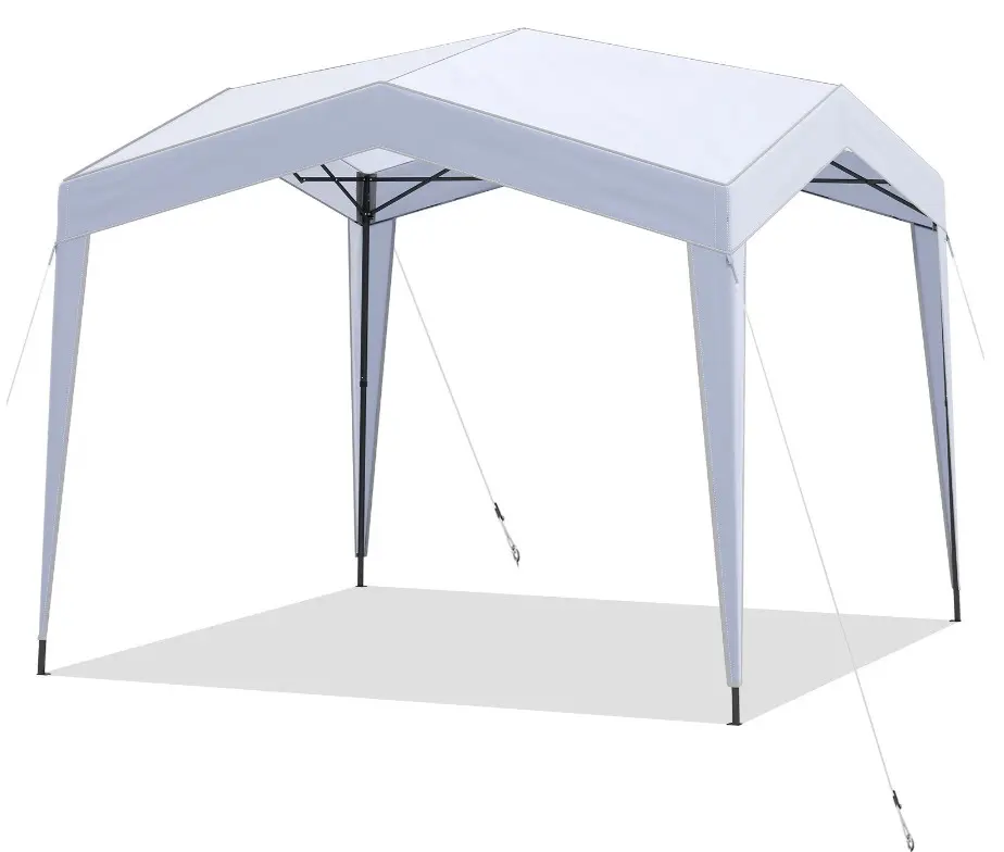 Pavilion de gradina Costway NP12593WH (White)