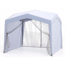 Pavilion de gradina Costway NP12594WH (White)