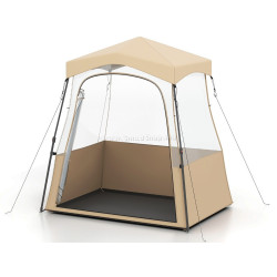 Pavilion de gradina Costway NP12775SA (Brown)