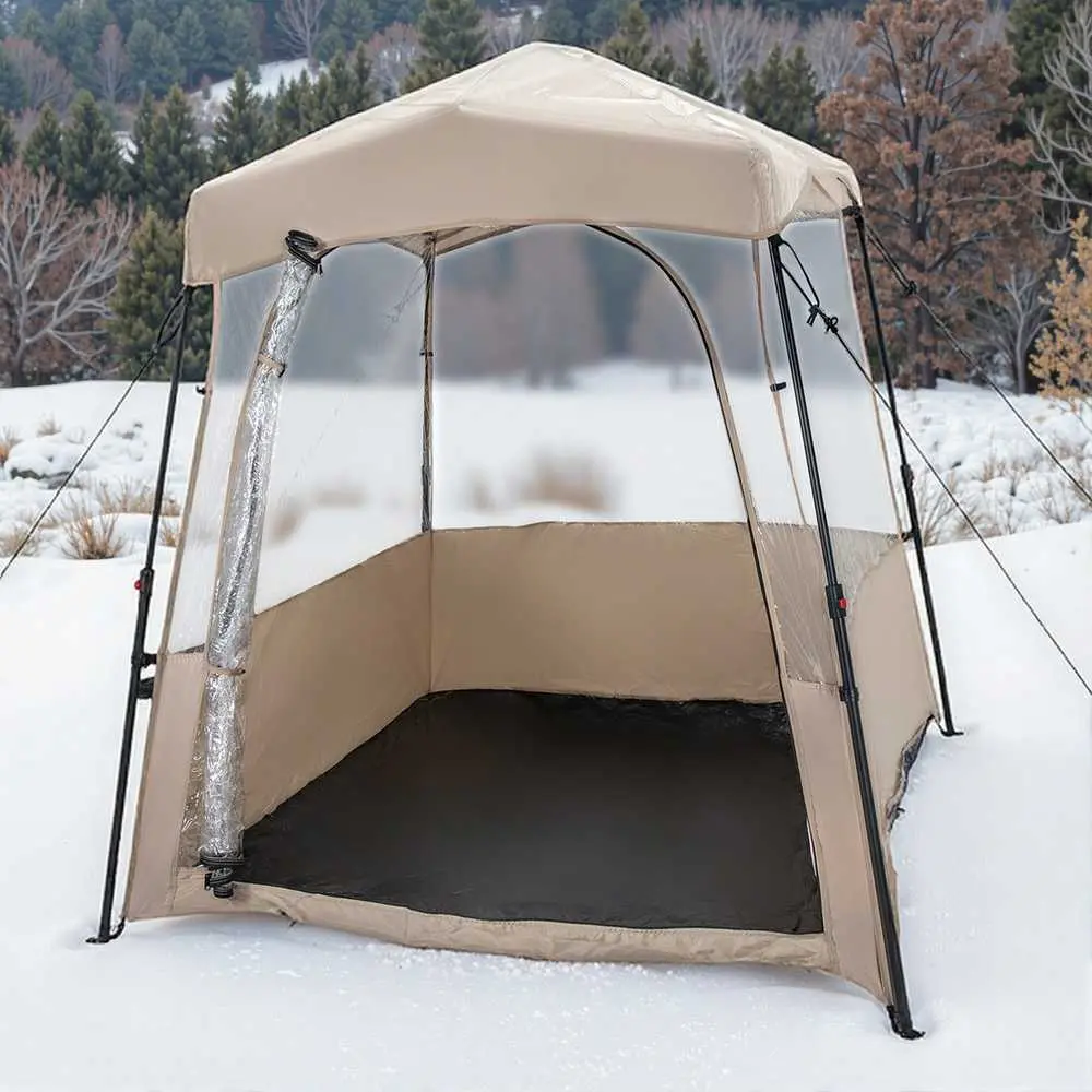 Tent Costway NP12776SA (Beige) - 3