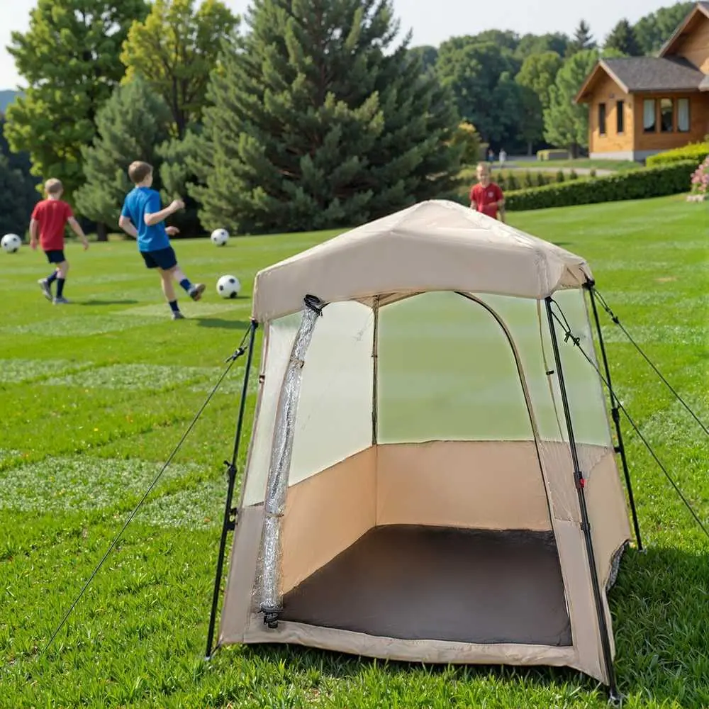 Tent Costway NP12776SA (Beige) - 4