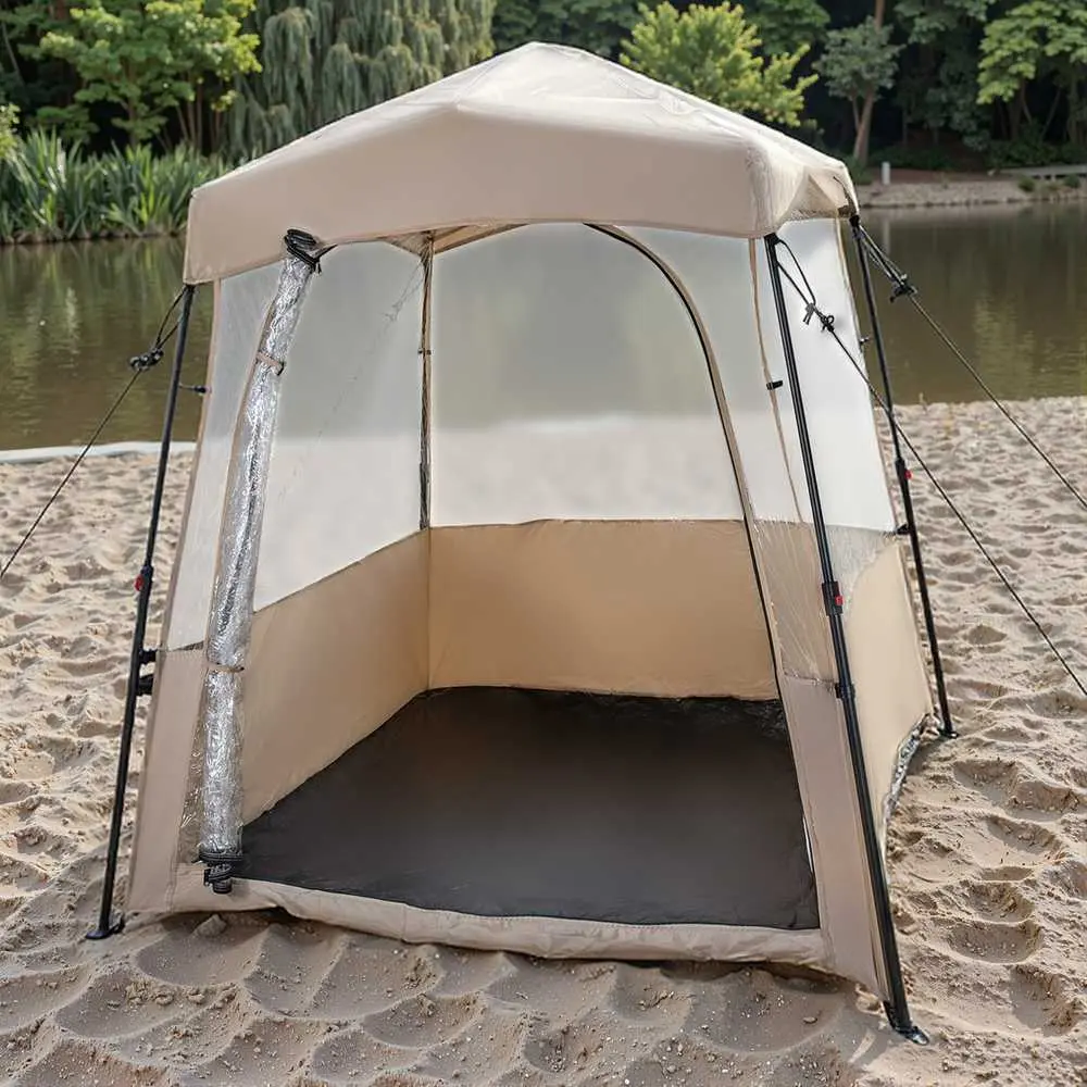Tent Costway NP12776SA (Beige) - 2