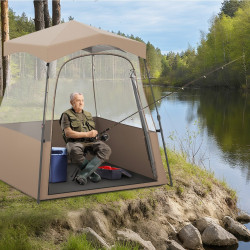 Tent Costway NP12777SA (Beige) Thumb