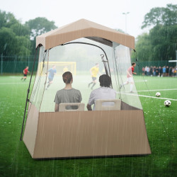 Tent Costway NP12777SA (Beige) Thumb