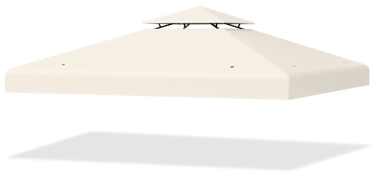 Copertina pentru foisor de gradina Costway NP12535BE (Beige)