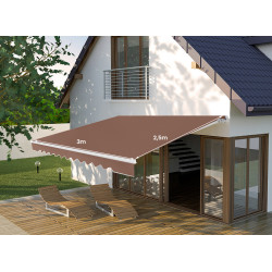 Copertina de perete Costway NP11201CF (Brown) Thumb