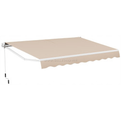 Тент пристенный Costway NP11203BE (Beige)