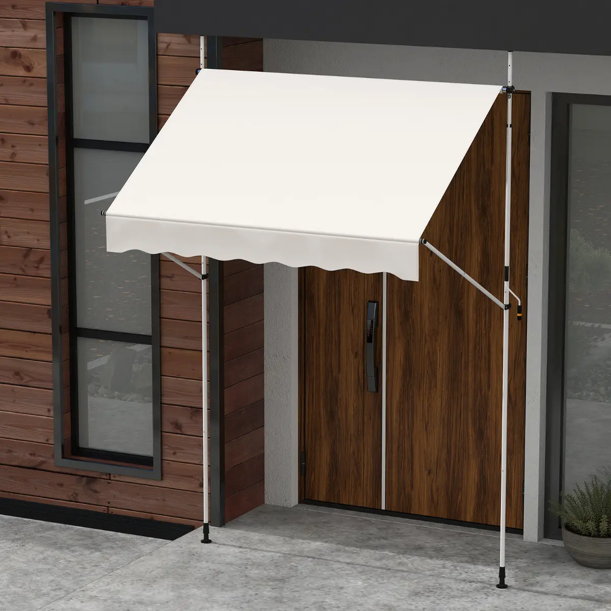 Маркиза Costway NP12432WH (White) - 3