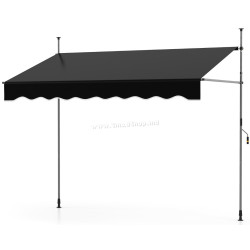 Copertina Costway NP12433BK (Black)