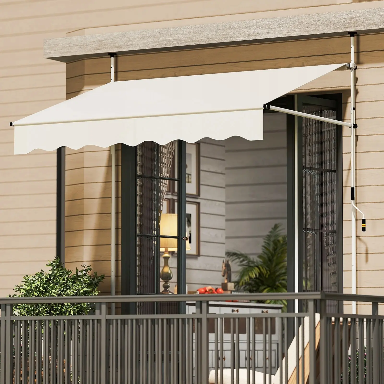 Маркиза Costway NP12436WH (White) - 3