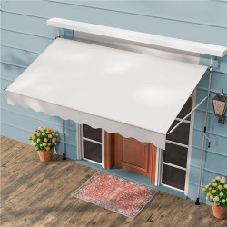 Copertina Costway NP12437WH (White) Thumb