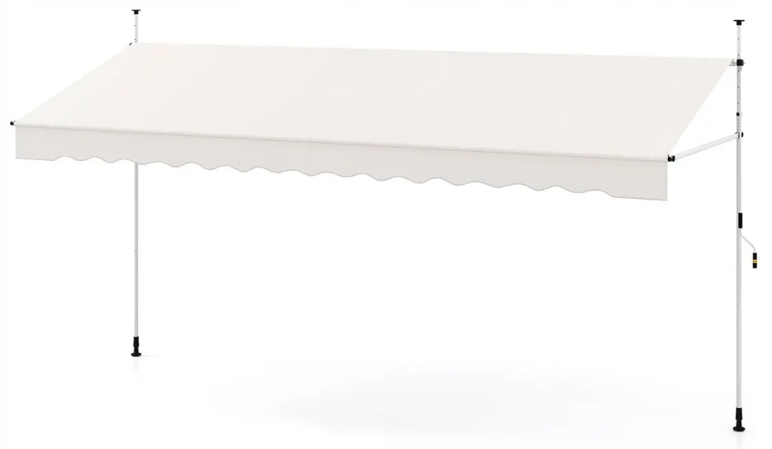 Copertina de perete Costway NP12438WH (White)